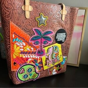 Consuela Suzie Everyday Tote Like New Retired